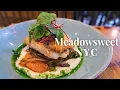 Eating at Meadowsweet NYC An AFFORDABLE Michelin Star Restaurant