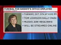 Funeral for McDowell County Sheriff s Office employee