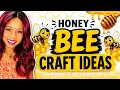 23 Buzz-Worthy Bee-Themed DIY Spring Home Decor Dollar Tree Hacks Budget-Friendly Ideas