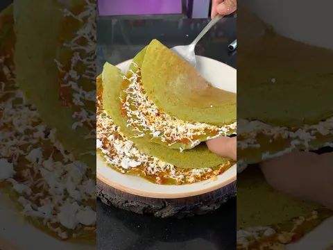 Moong Dal Chilla Recipe