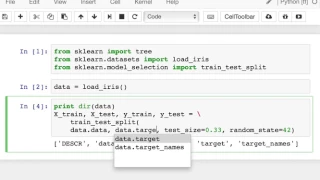 Week 3 Part 0a Decision Tree Construction in Python using scikit-learn