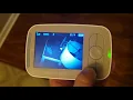 Changing Your Infant Optics Baby Camera from Celsius to Fahrenheit