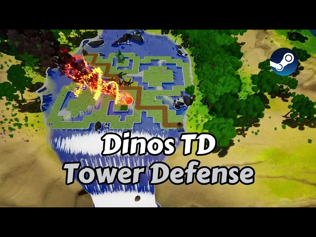 Dinos TD - Tower Defense 2025 Free Game