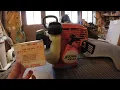 How to replace a carburetor in a Stihl Fs 45 string trimmer