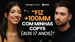 The 17-Year-Old Copywriter Behind Over R$100M in Sales | Amanda Khayat - Scaling Secrets #123