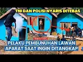 Lagu Detik-detik Menegangkan, Aparat Gabungan Lumpuhkan Terduga Pemb*nuh di Tepi Sungai