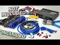 Amplifier Wiring Kits Explained - Don t forget these other tools too