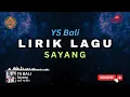 Download Lagu LIRIK SAYANG // YS BALI // LIRIK LAGU BALI // #SAYANG #YSBALI