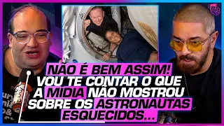 A VERDADEIRA HISTÓRIA dos "ASTRONAUTAS ESQUECIDOS" - SERGIO SACANI E LUCAS FONSECA