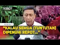 Download Lagu Dipangil Prabowo, Wiranto Sebut Tuntutan 17+8 Bakal Didengar