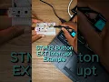 STM32 Button External Interrupt LED toggle example