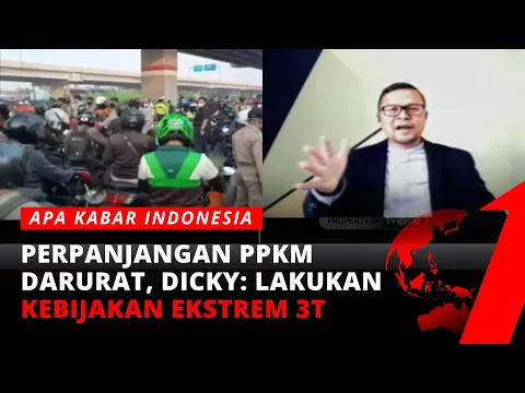 Klaim Penurunan Kasus Perhari, Durasi PPKM Diperpanjang Sampai 25 Juli