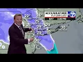 NYC Weather Snow forecast for Saturday