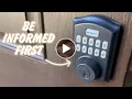 DEMO and REVIEW Kwikset 620 - ZWave Deadbolt Lock