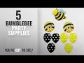 Top 10 Bumblebee Party Supplies 2018 BUMBLE BEE Bumble Bee Polka Dots Birt ay PARTY 9 Mylar