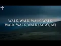 Hulvey - WALK ft. Lecrae (Lyrics)