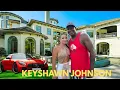 Meet Keyshawn Johnson s 2 Marriages 4 Children Age Religion House Tour Lifestyle Net Worth