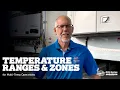 Multi-Temp Operations Temperature Ranges and Zones - Ep 1 of 9