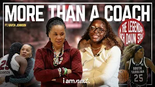 Raven Johnson Opens Up About Dawn Staley & South Carolina Women's Basketball.