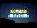14 Commas in python
