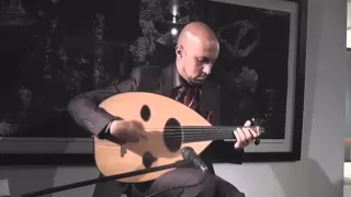 احساس خطير لأفضل عازف عود في العالم سعد محمود جواد                                  دندنها