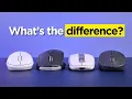 Logitech Mice Scroll Types explained