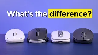 Logitech Mice Scroll Types explained