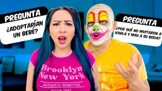 RESPONDEMOS PREGUNTAS INCOMODAS 😰 *No debimos hacerlo* | Karen Bustillos