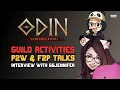 Download Lagu Odin Valhalla Rising – Guild Activities, P2W Insights \u0026 F2P Survival | KR Interview @ggjennifer
