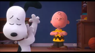Snoopy Dance Scene The Peanuts Movie 