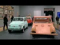 inside norman foster s motion exhibition the parallel worlds of automobile art architecture