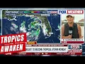 Tropical Depression Two Forms In The Gulf And Is Likely To Become Bertha