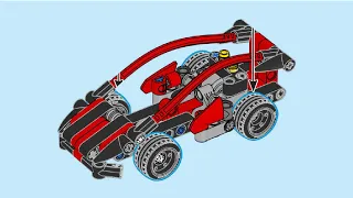 LEGO L0002291 Instructions | Technic | Super Sports Car | Magazine Gift | LEGO TECHNIC 01/2026
