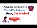Advance Angular 15 Tutorial API Call using HTTP Client Get data from API in Angular with example