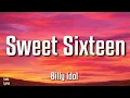 Billy Idol - Sweet Sixteen (Lyrics)