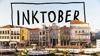 Inktober 2018: Day 7 – Van Life Edition