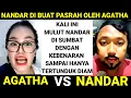 Lagu ADU DATA AGATHA VS NANDAR‼️KALI INI BAPA SEGALA PENGHUJAT TUNDUK DIAM GAK BISA BANTAH ARGUMEN AGATHA