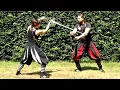 Longsword - 2 play from Upper Guard