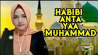 habibi anta ya muhammad langitan lengkap dengan lirik arab