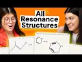 Drawing Resonance Structures for a Structure With a Positive Charge Carbocation