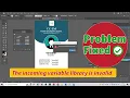 The incoming variable library is invalid automated data illustrator error fixed in simple way