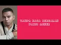 Lagu TANPA RASA BERSALAH – FABIO ASHER │ LIRIK