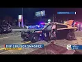 DUI driver hits FHP cruiser knocks car into trooper on US-19 report