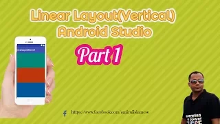 Android Studio Tutorial Linear layout in android part 1