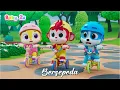 Lagu Bersepeda ♪  Lagu anak Indonesia Original ♪  BabyZu
