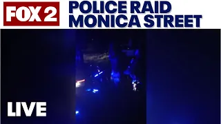 Family movie night in Detroit interrupted by police and guns LIVE