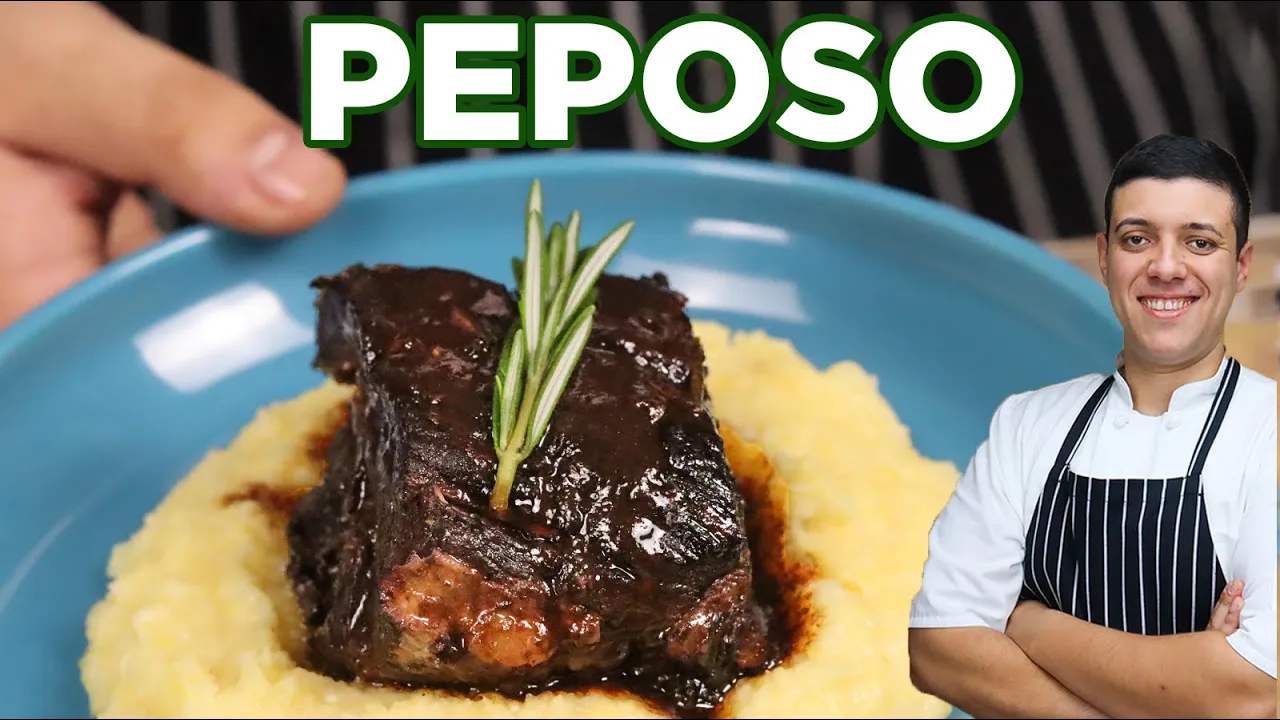 The Best Peposo   Tuscan Black Pepper Stew with Polenta by Lounging with Lenny