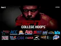 ESPN College Hoops: Part 1 | Sports Game Arenas and All Team Intros 🏟 🏀