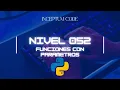 052 Funciones con Parametros en Python Aprende Desde Cero