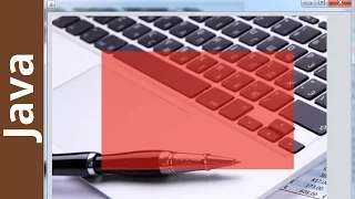 JAVA - How To Make Transparent Color In NetBeans with Source code